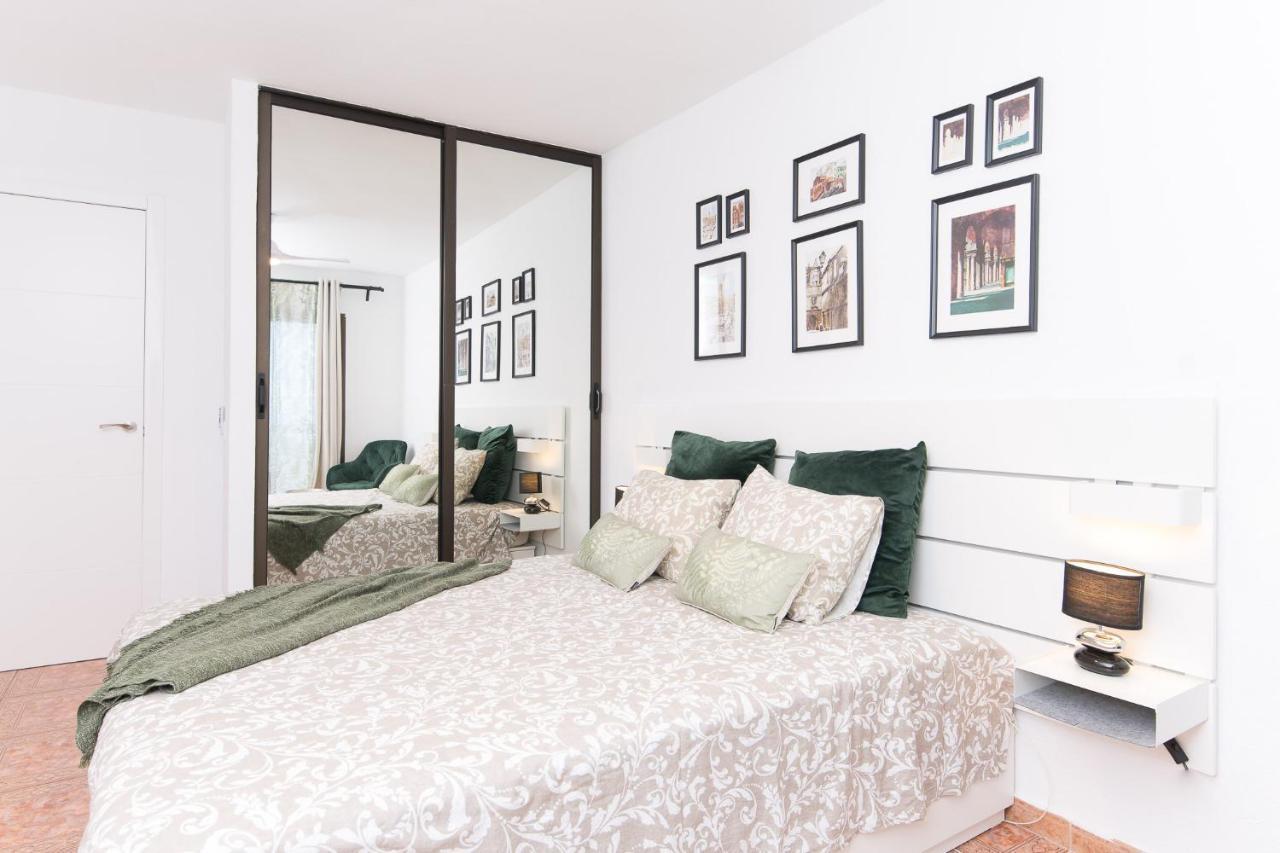 Sea View, Newly Renovated, 2 Bedrooms Apartment In Costa Adeje Bagian luar foto