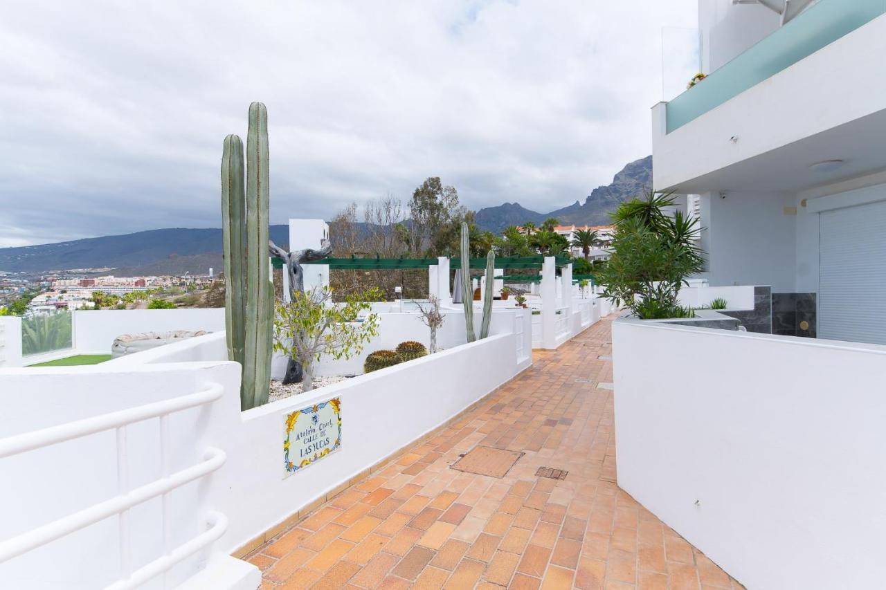 Sea View, Newly Renovated, 2 Bedrooms Apartment In Costa Adeje Bagian luar foto