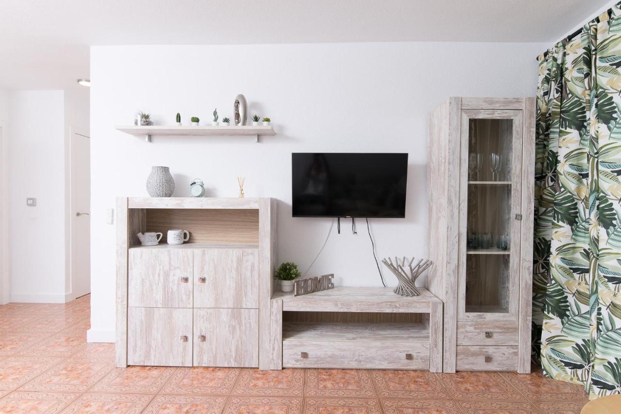 Sea View, Newly Renovated, 2 Bedrooms Apartment In Costa Adeje Bagian luar foto