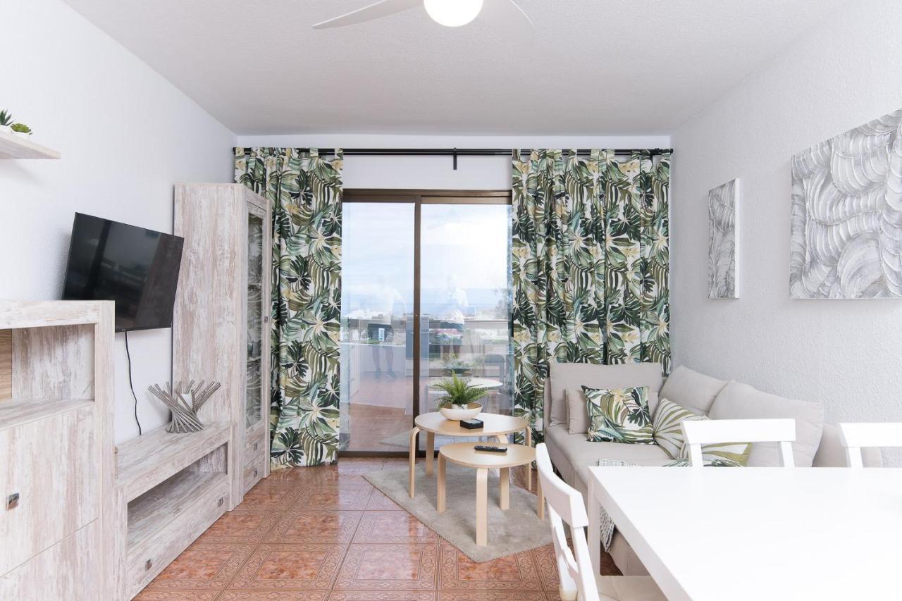 Sea View, Newly Renovated, 2 Bedrooms Apartment In Costa Adeje Bagian luar foto