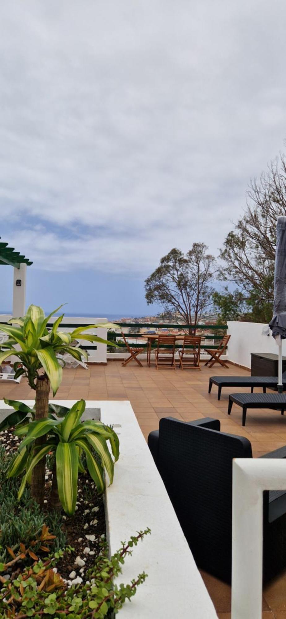 Sea View, Newly Renovated, 2 Bedrooms Apartment In Costa Adeje Bagian luar foto
