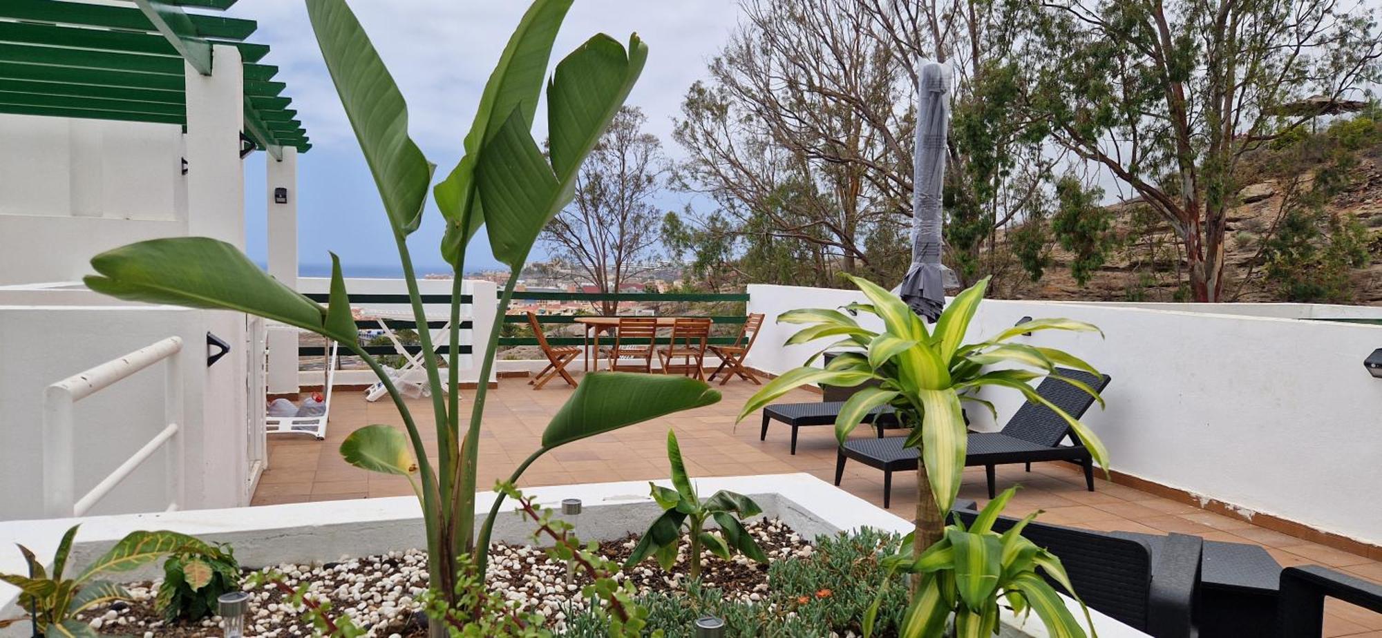 Sea View, Newly Renovated, 2 Bedrooms Apartment In Costa Adeje Bagian luar foto