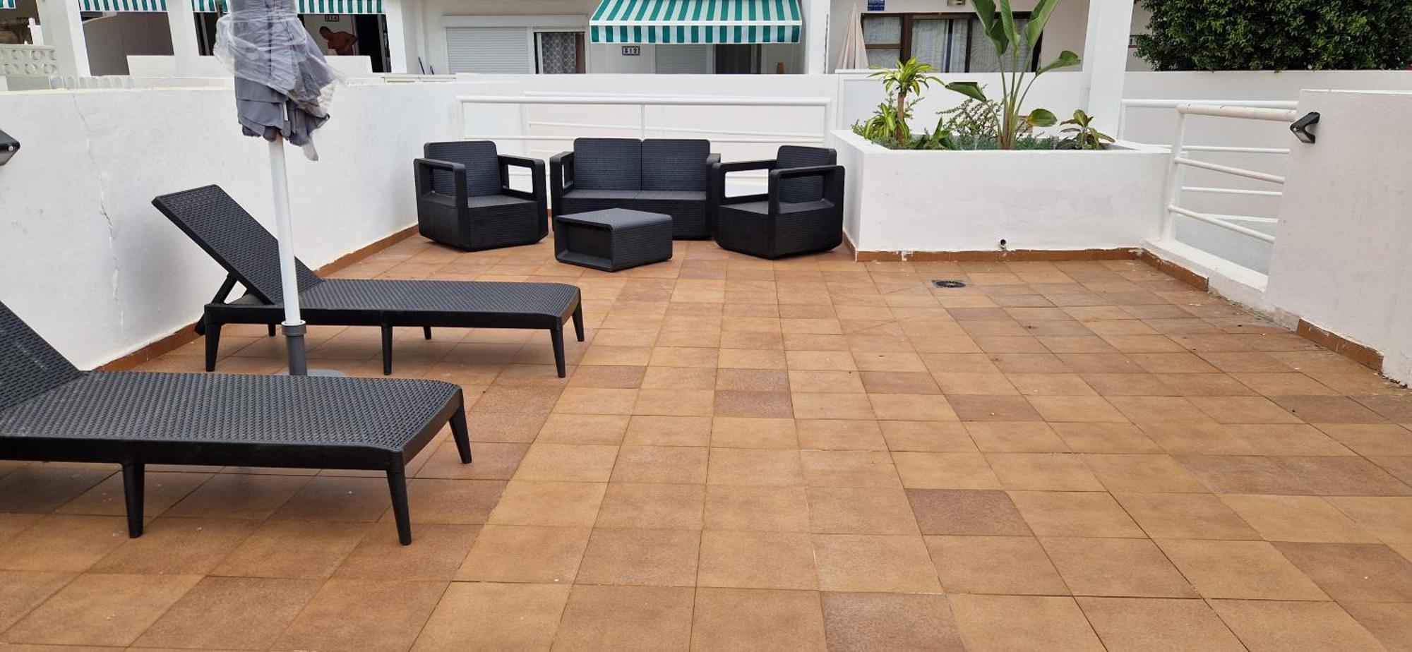 Sea View, Newly Renovated, 2 Bedrooms Apartment In Costa Adeje Bagian luar foto