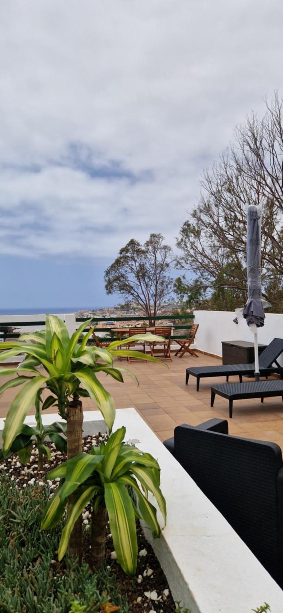 Sea View, Newly Renovated, 2 Bedrooms Apartment In Costa Adeje Bagian luar foto